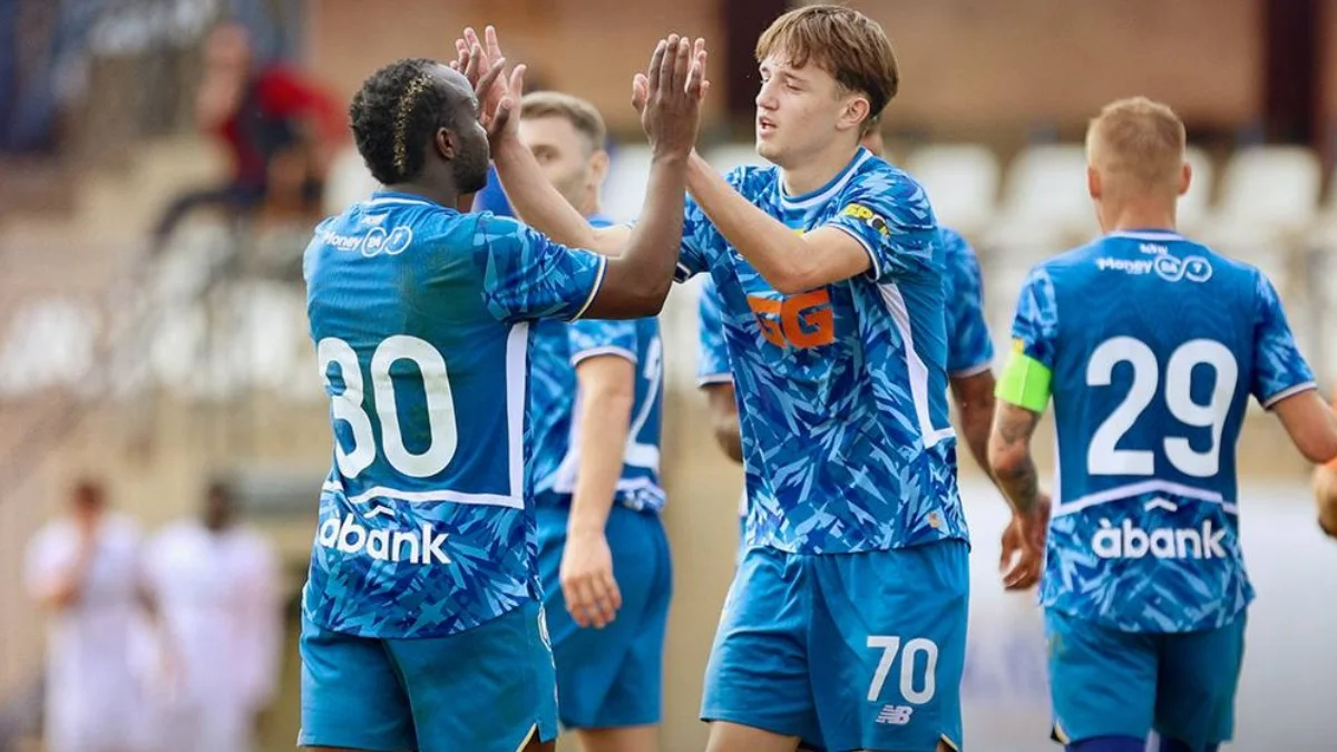 Динамо – Кудрівка / Фото: ФК Динамо