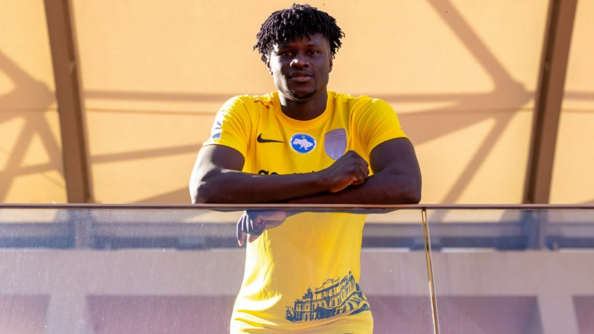 Папа Ндіага Яде / Фото: ФК Олександрія