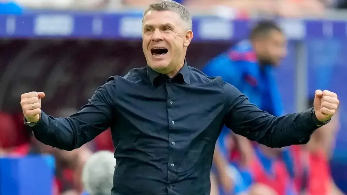 Сергей Ребров / Getty Images