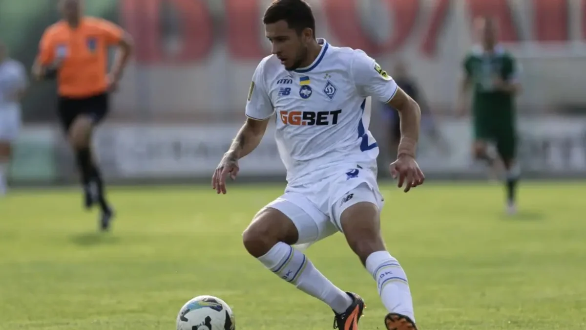 Назар Волошин / фото: ФК Динамо