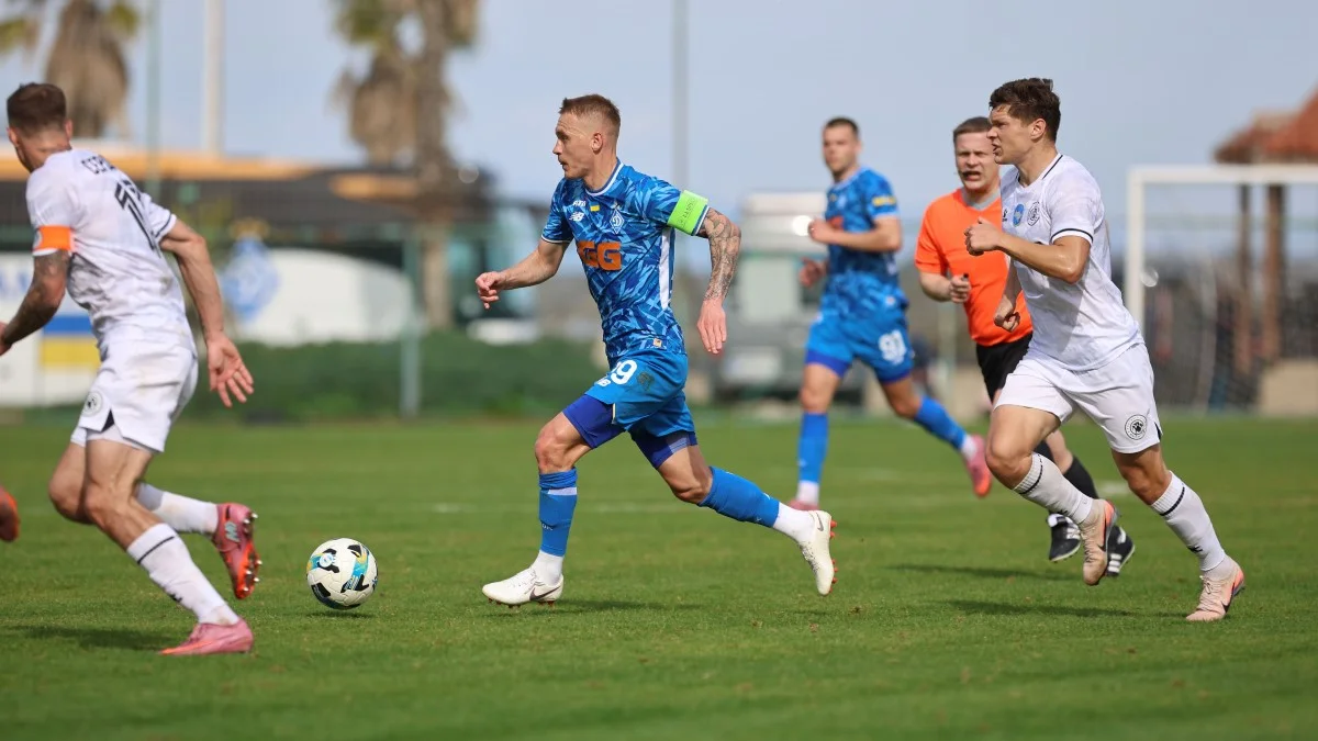 Динамо – Кудрівка – 2:1 – відео голів та огляд матчу / фото: ФК Динамо