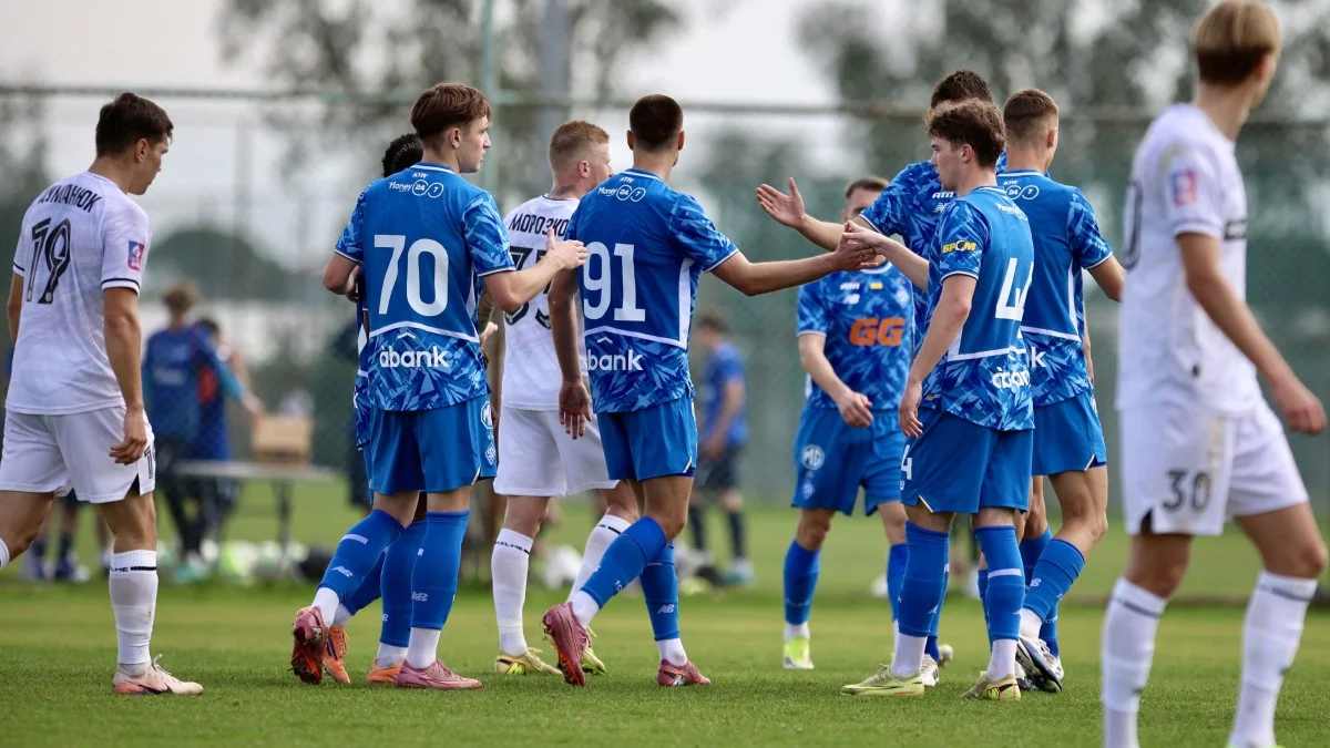 Гравці Динамо / фото: ФК Динамо