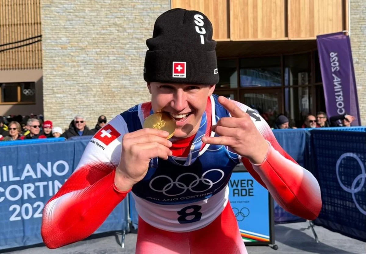 Франьо фон Алльмен / фото: instagram.com/olympics