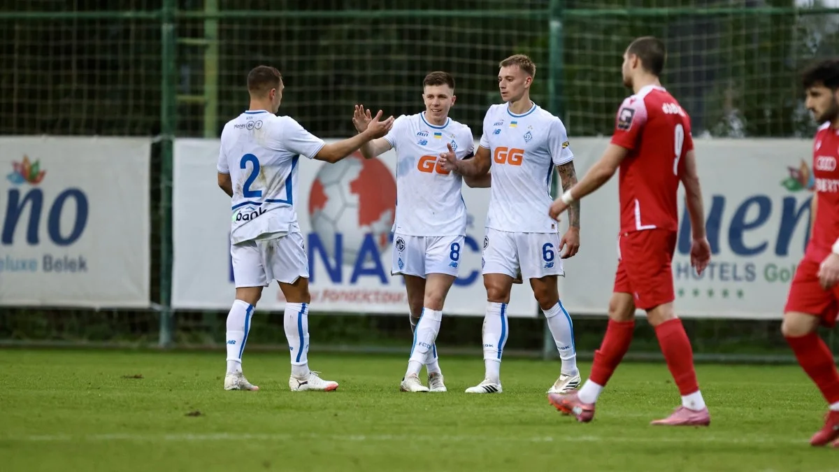 Динамо – Іберія – 2:0 – відео голів та огляд другого таємного спарингу / фото: ФК Динамо