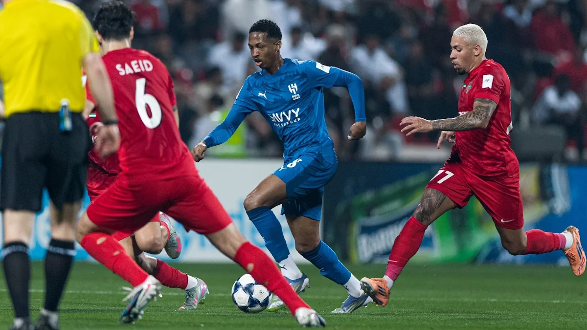 Аль-Ахлі Дубай – Аль Хіляль / фото: Аль Хіляль