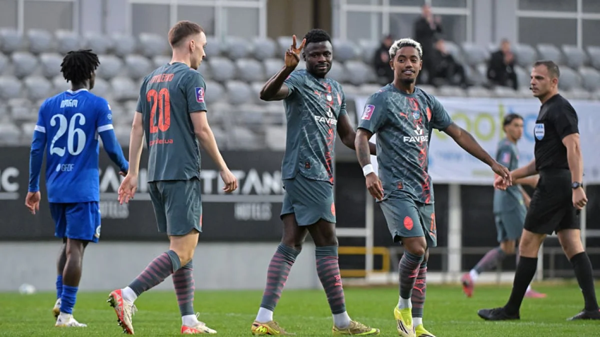 Проспер Оба / фото: ФК Шахтер