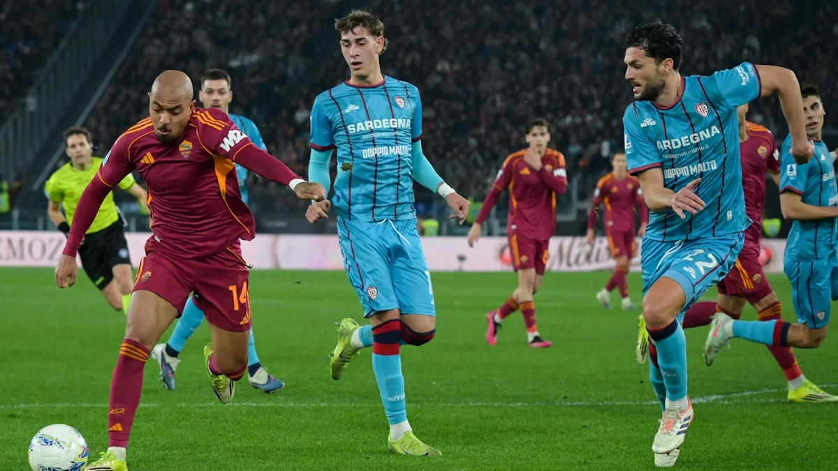 Рома – Кальярі / Getty Images