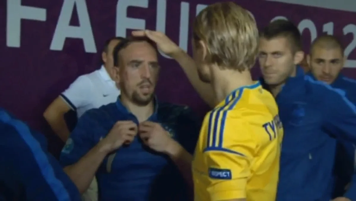 Рибери и Тимощук / Getty Images