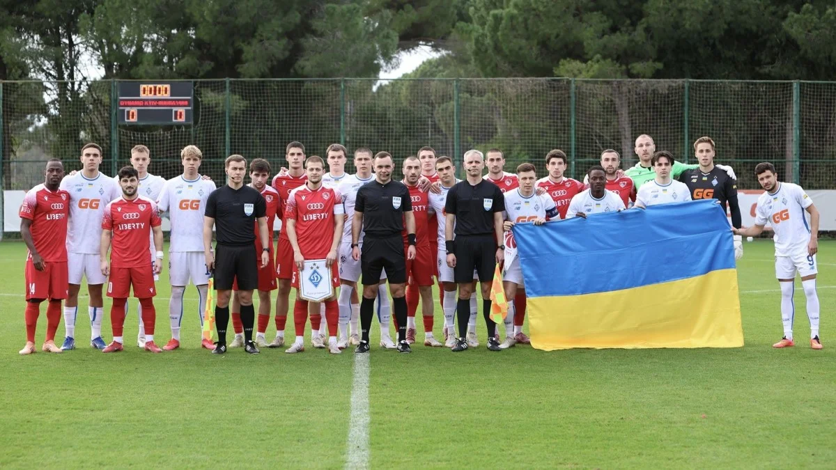 Динамо – Іберія – 2:0 / фото: ФК Динамо