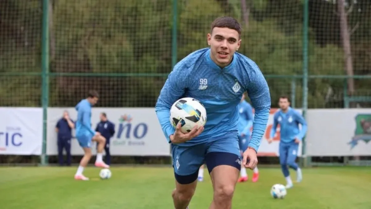 Матвей Пономаренко / фото: ФК Динамо