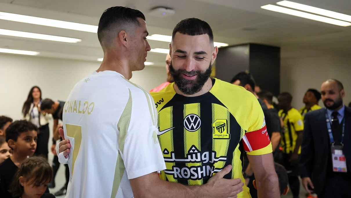 Криштиану Роналду и Карим Бензема / Getty Images