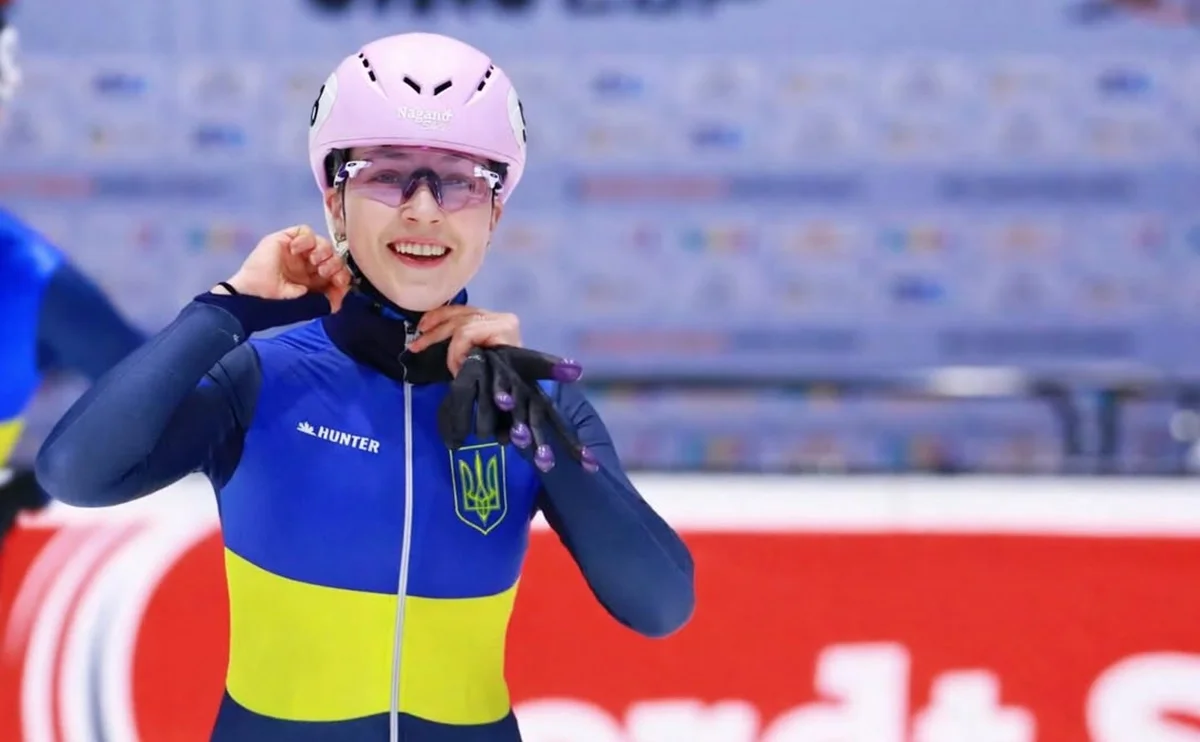 Елизавета Сидорко / НОК Украины