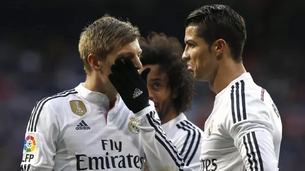 Кроос і Роналду / EFE