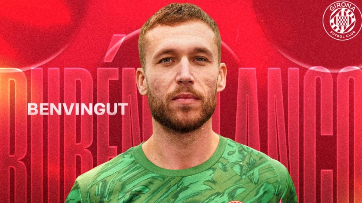 Рубен Бланко / Колаж ФК Жирона