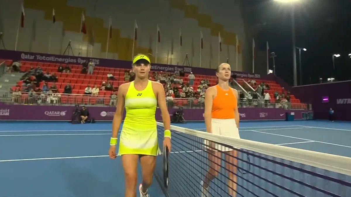 Ястремська та Світоліна / Скріншот