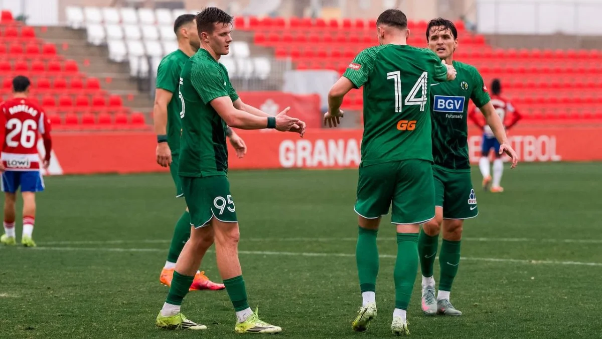 Игроки Полесья / фото: ФК Полесье