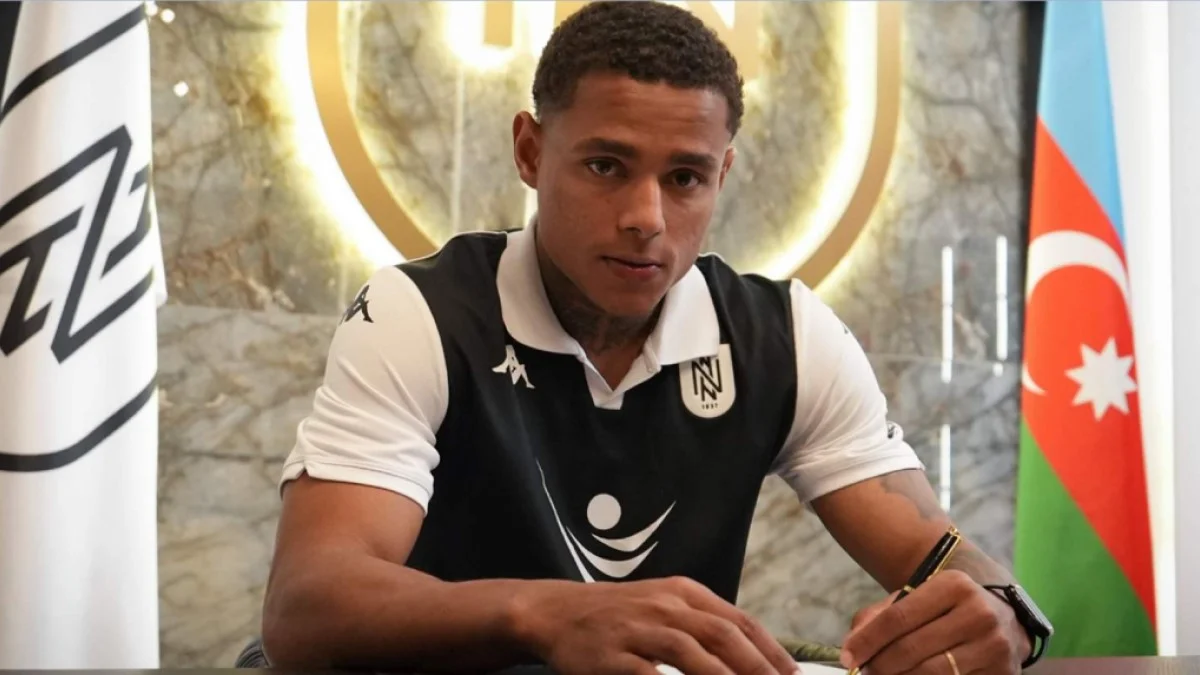 Брено Алмейда / фото: ФК Нефтчи