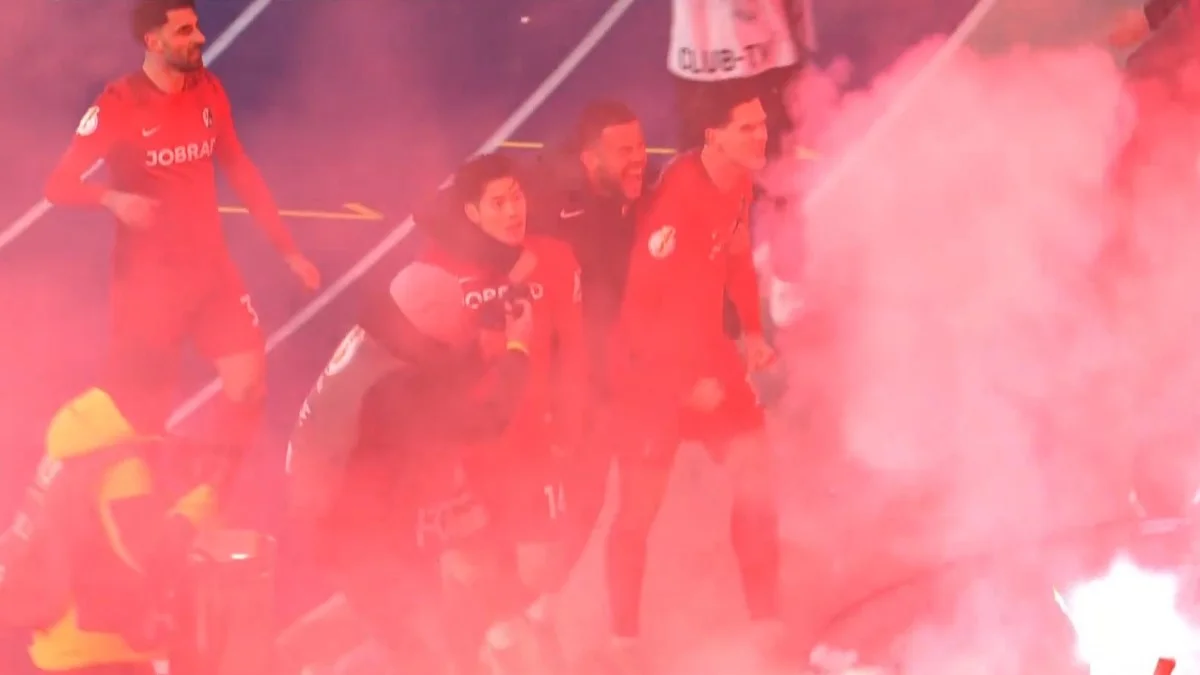 Герта – Фрайбург / скріншот