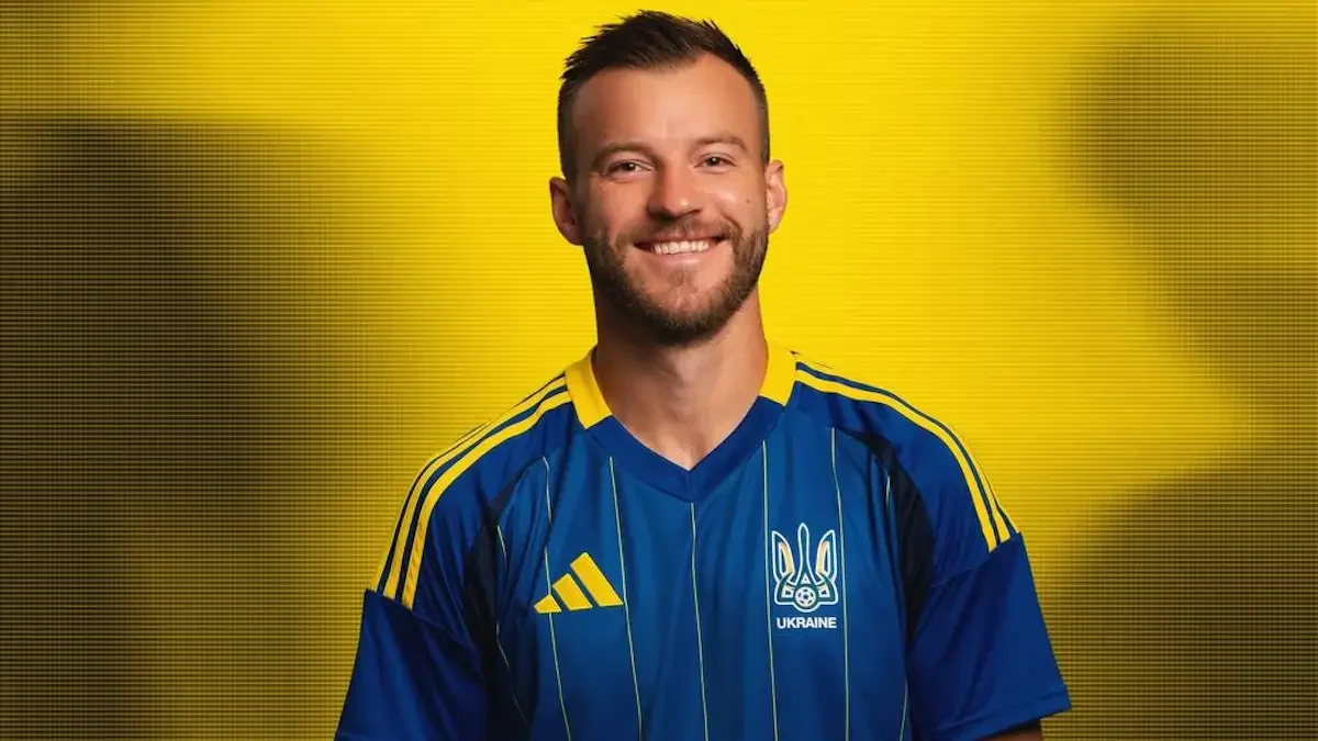 Андрія Ярмоленко / УАФ