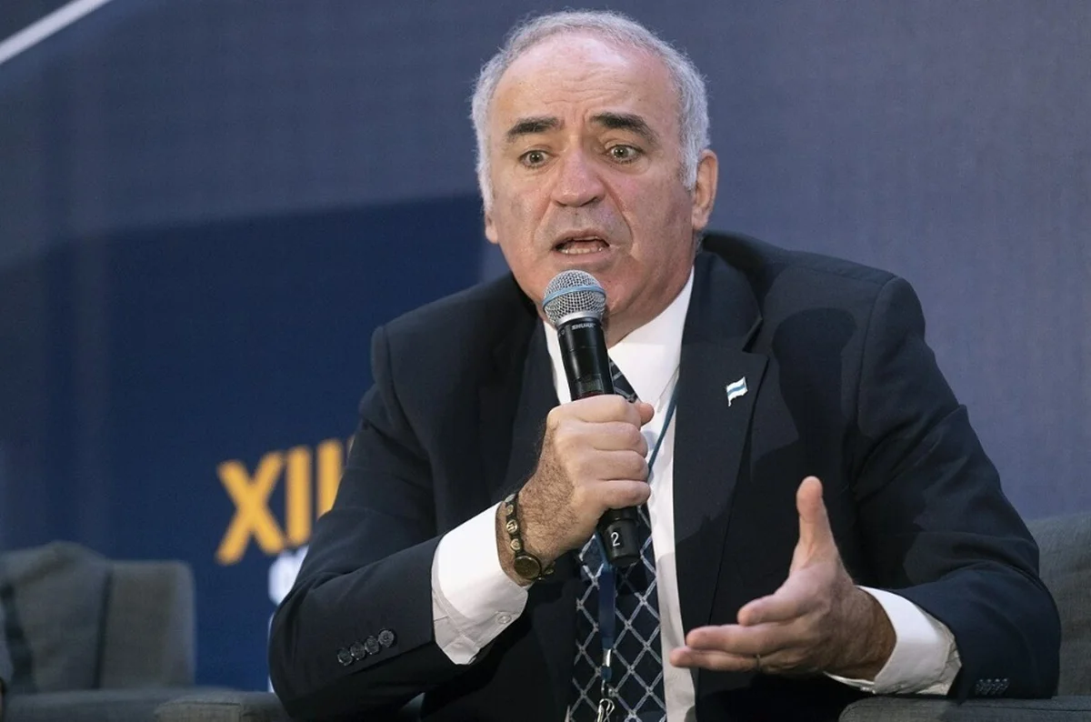 Гарри Каспаров / фото: weforum.org