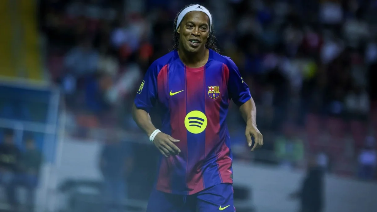 Роналдінью / Фото: ФК Барселона