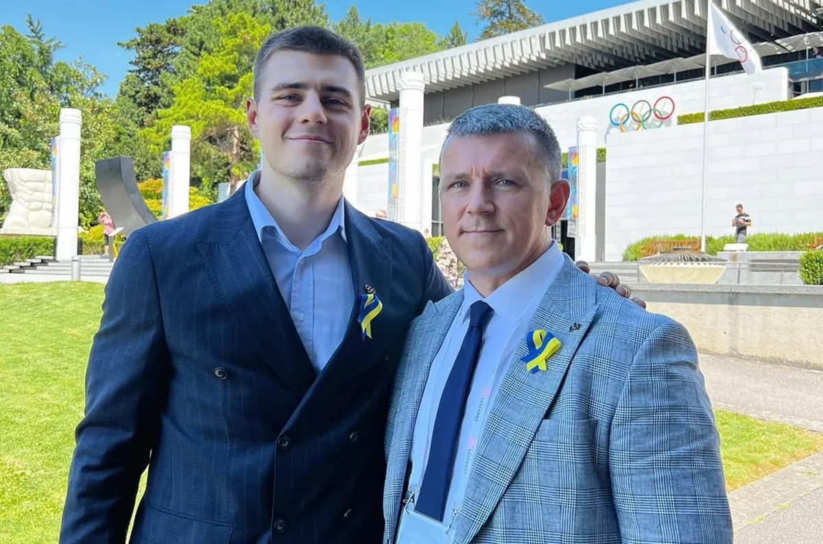 Владислав и Михаил Гераскевичи / фото: instagram.com/heraskevychvladyslav