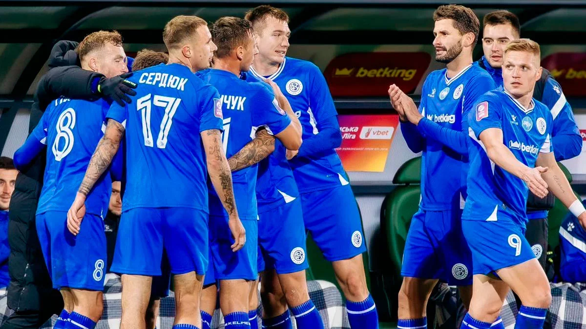 Игроки Кудривки / Кудривка