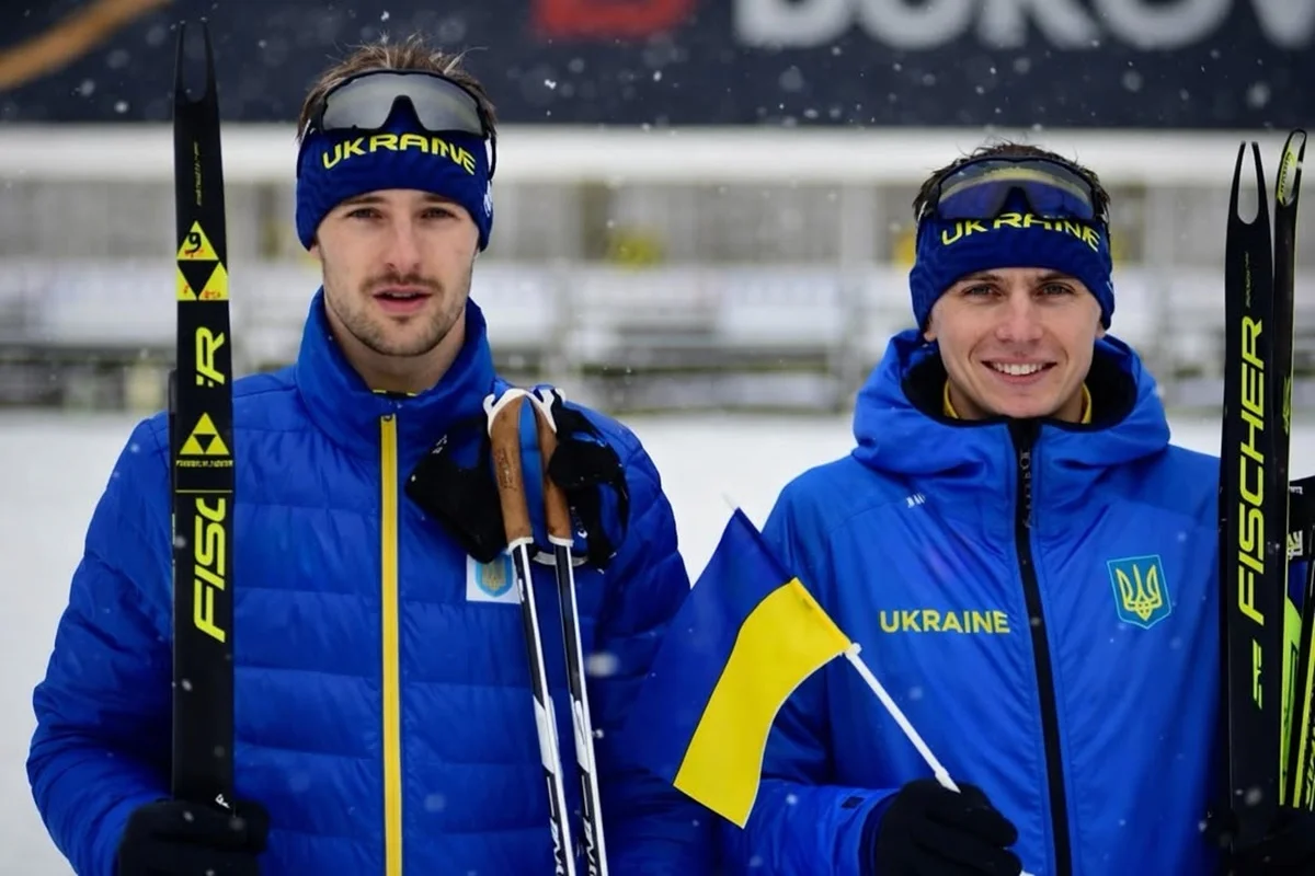 Дмитрий Мазурчук и Александр Шумбарец / НОК Украины