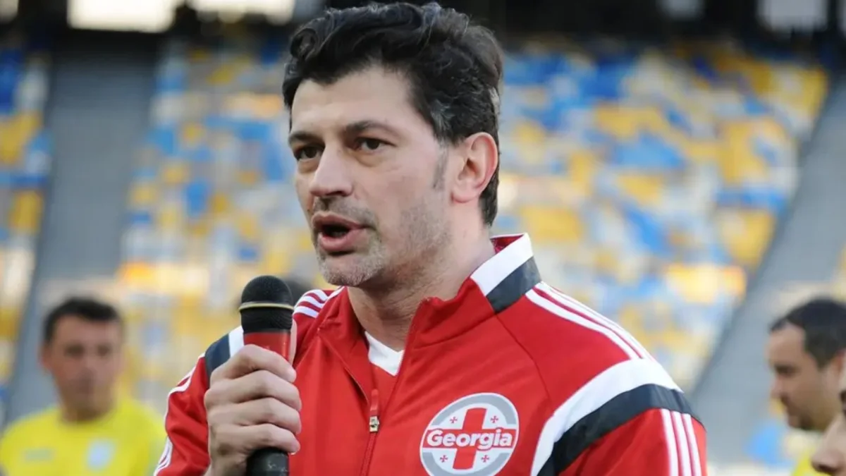  Каха Каладзе / фото: Футбол 24