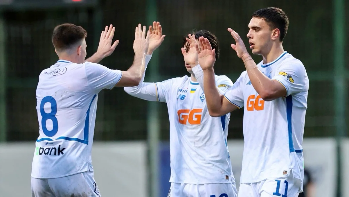 Гравці Динамо / фото: ФК Динамо Київ