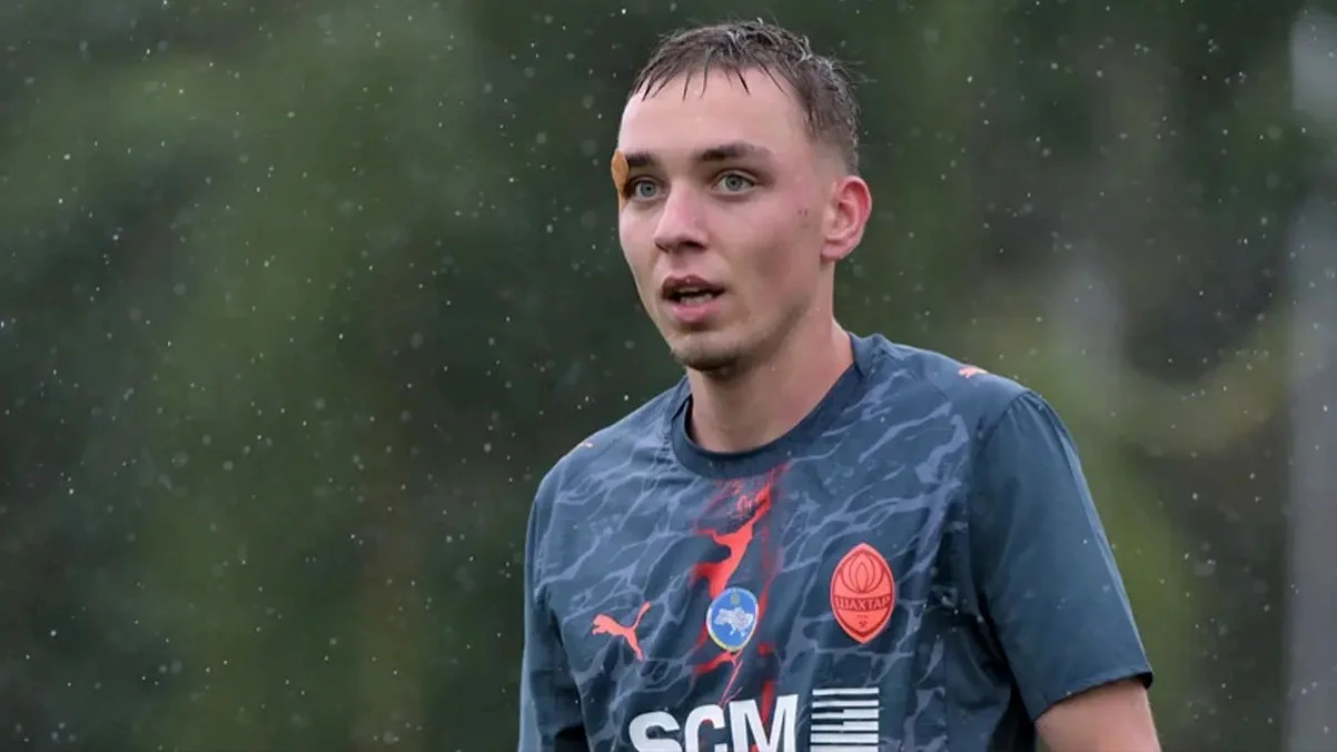 Антон Глущенко / фото: ФК Шахтар