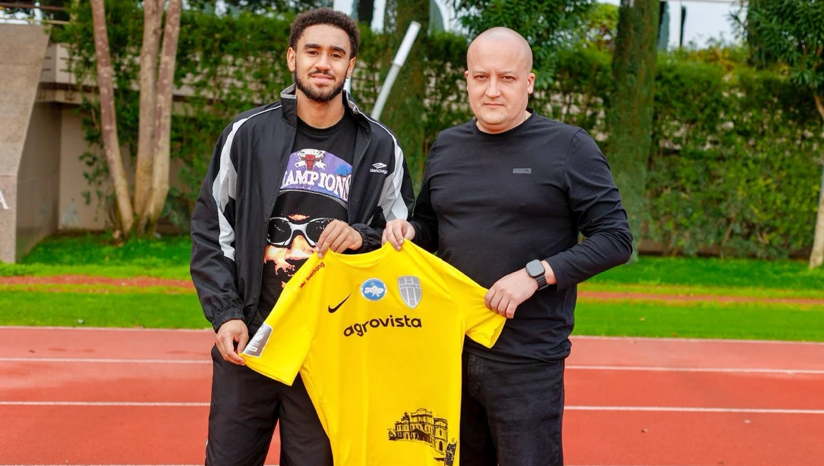 Мауро Родрігеш (ліворуч) / фото: ФК Олександрія