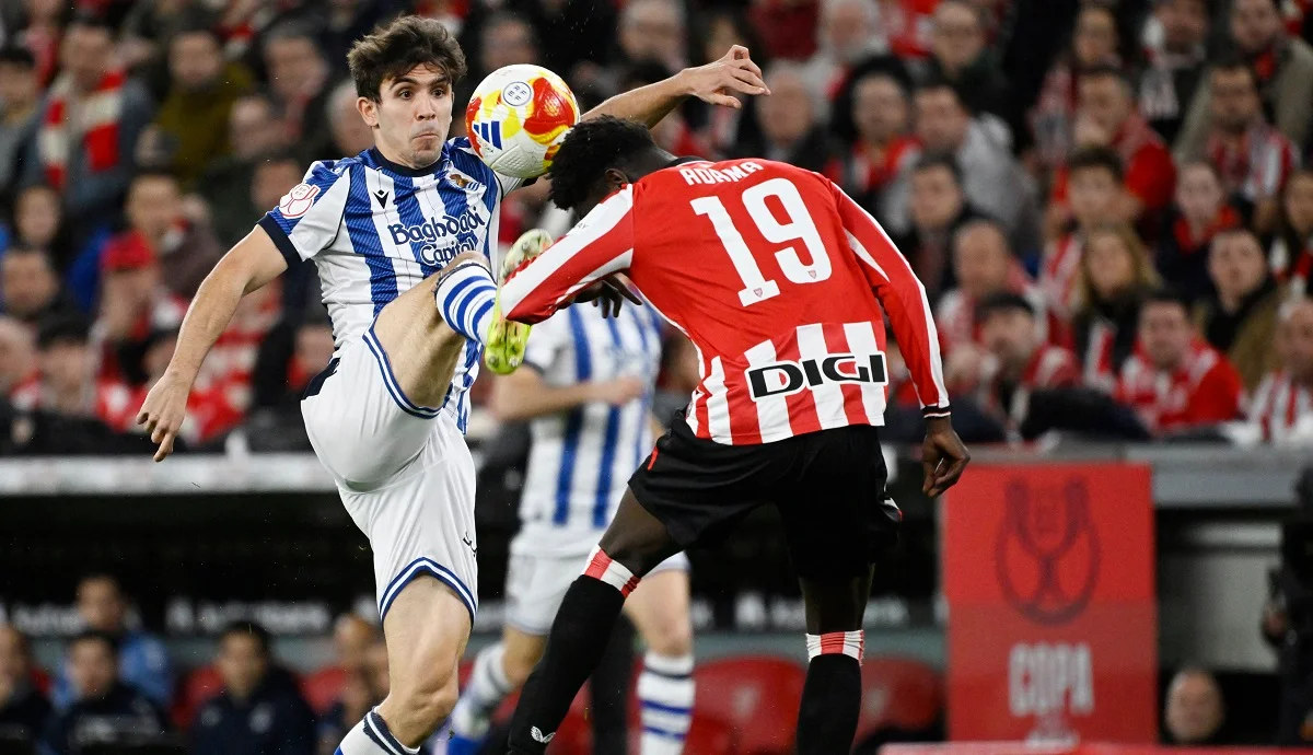 Атлетік – Реад Сосьєдад – 0:1 / Photo by ANDER GILLENEA / AFP via Getty Images