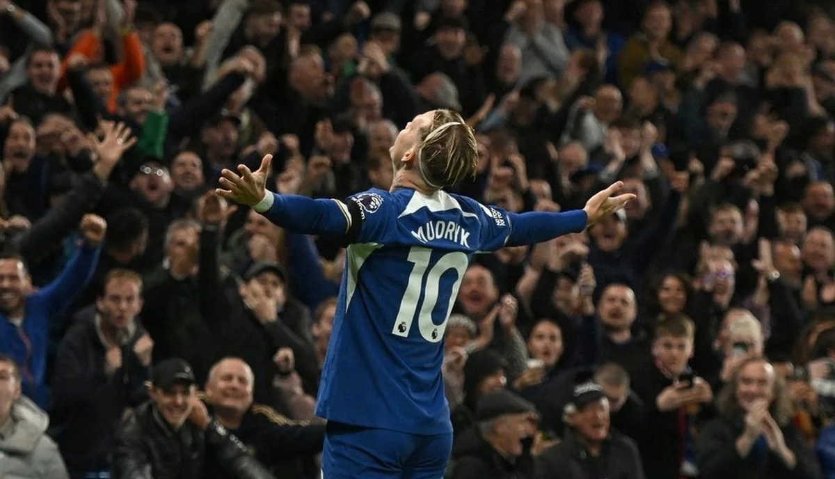 Михаил Мудрик / EFE