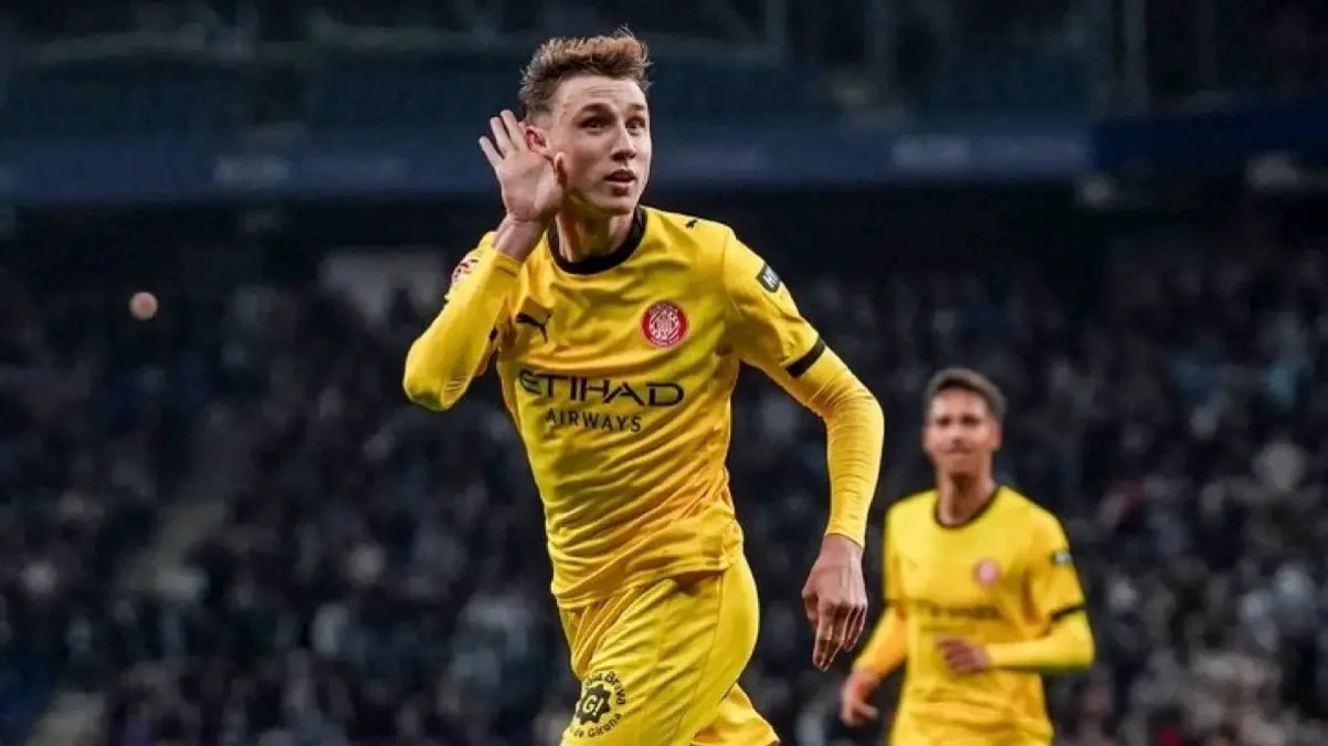 Владислав Ванат / фото: ФК Жирона