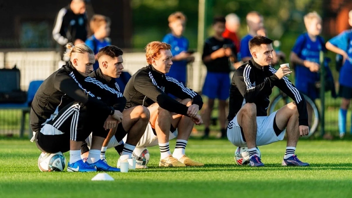 Дмитро Криськів / фото: УАФ