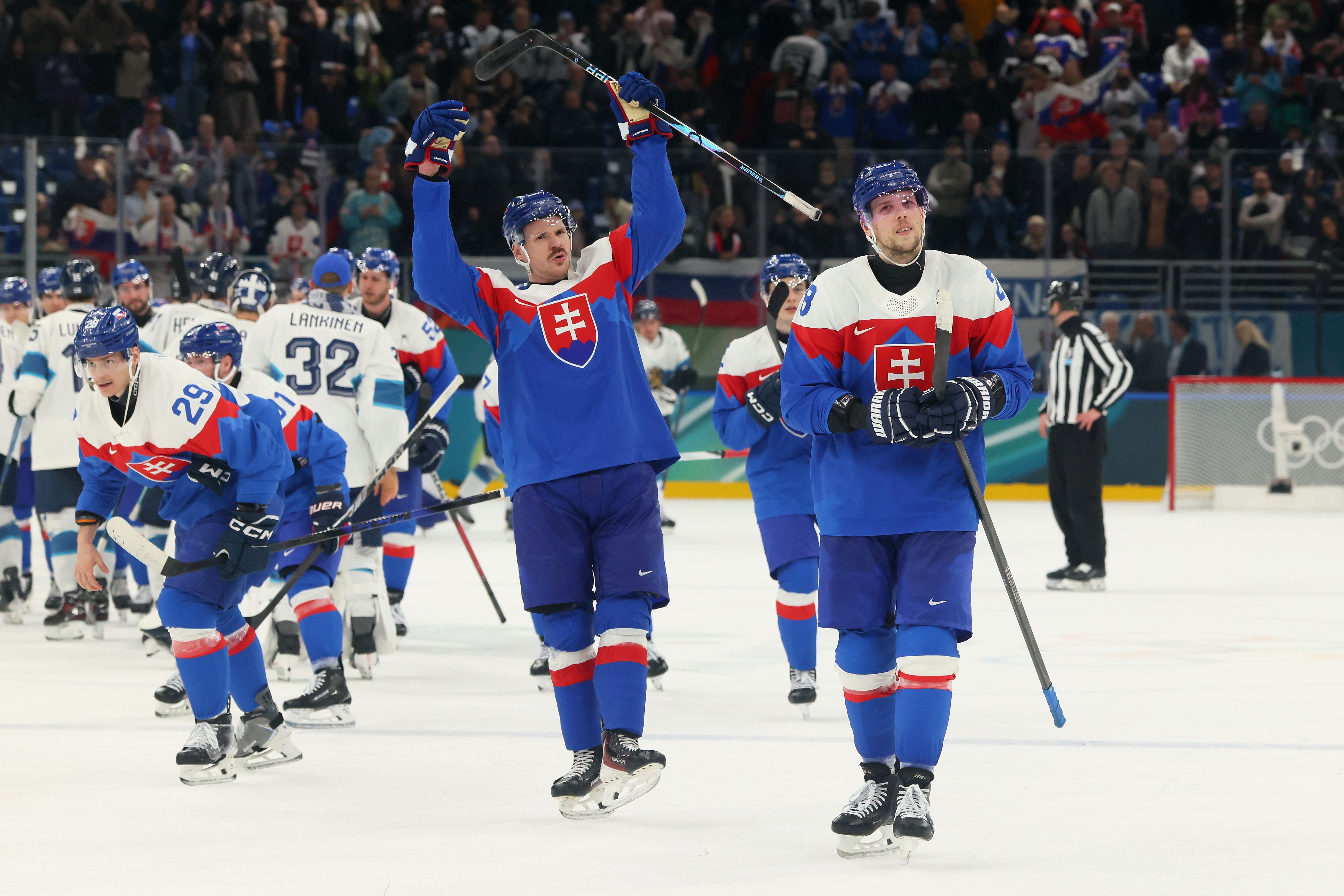 Словакия – Финляндия / фото: Getty images