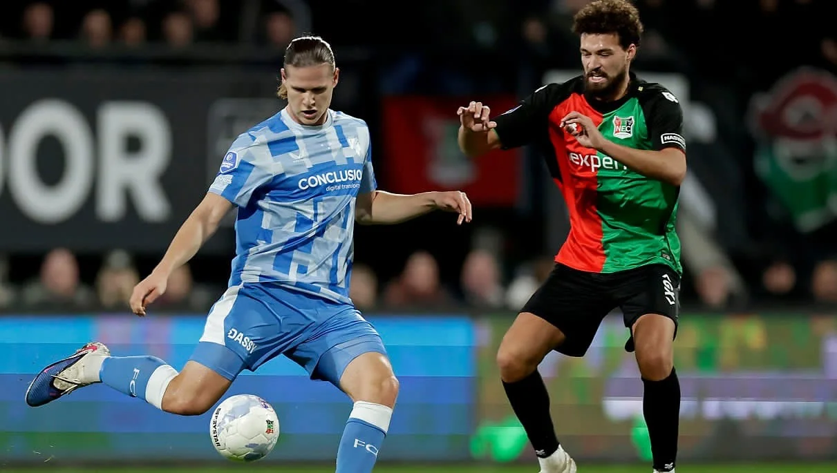 Артем Степанов (ліворуч) / Photo by Marcel Bonte/Soccrates/Getty Images