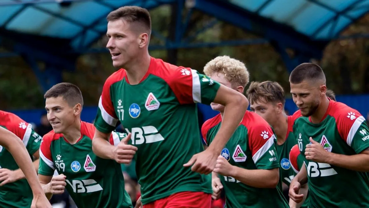 Игроки Локомотива / фото: ФК Локомотив