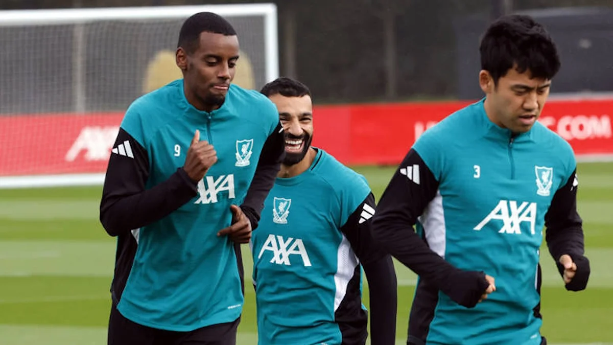 Ісак, Салах та Ендо / IMAGO