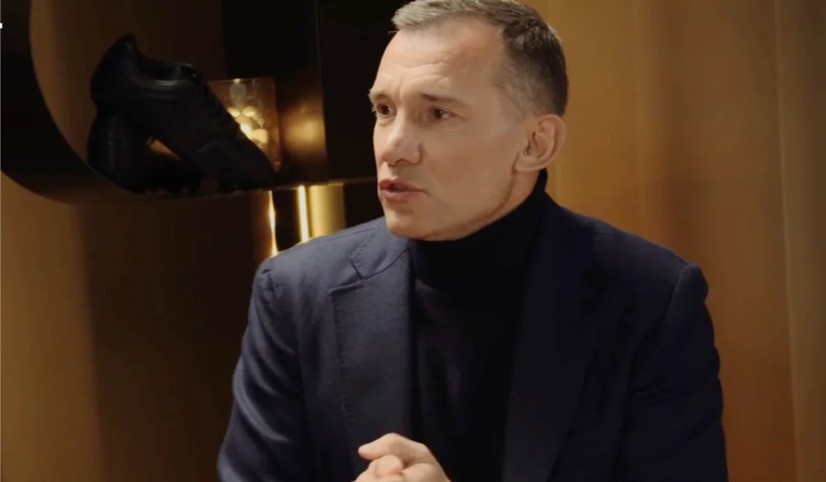 Андрей Шевченко / скрин