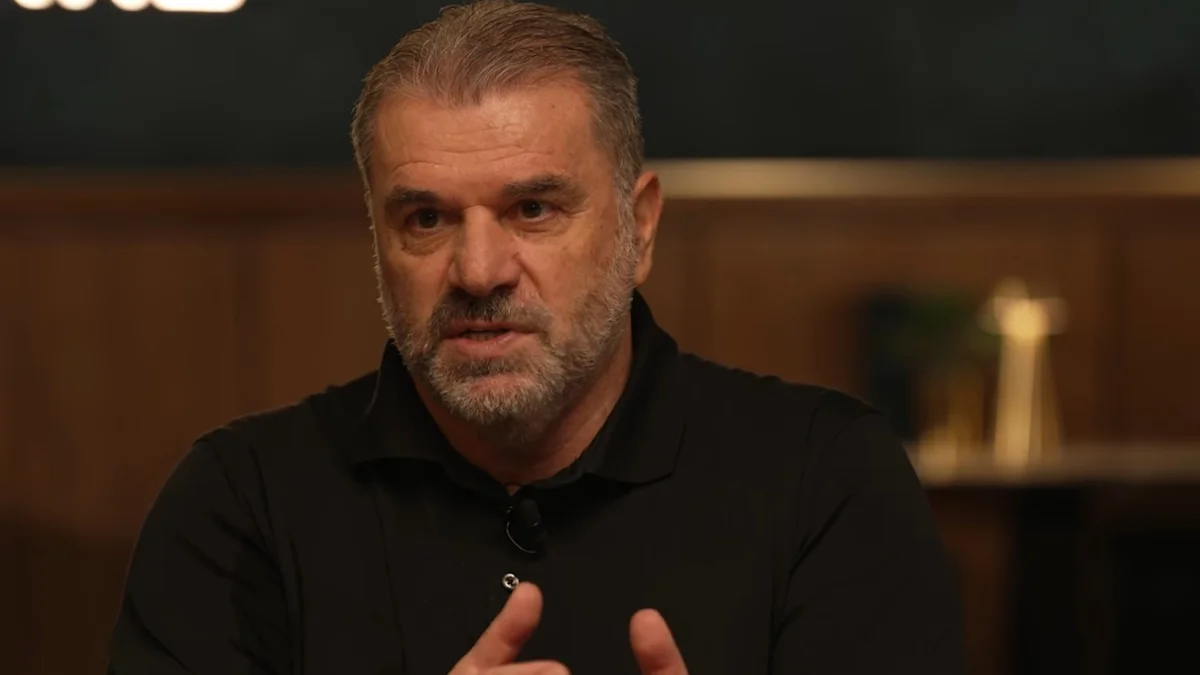 Анге Постекоглу / Скріншот