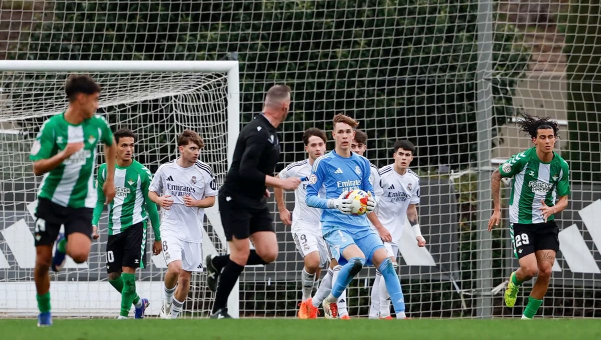 Реал Мадрид U-19 – Бетіс U-19 – 1:2 / фото прес-служби Реала
