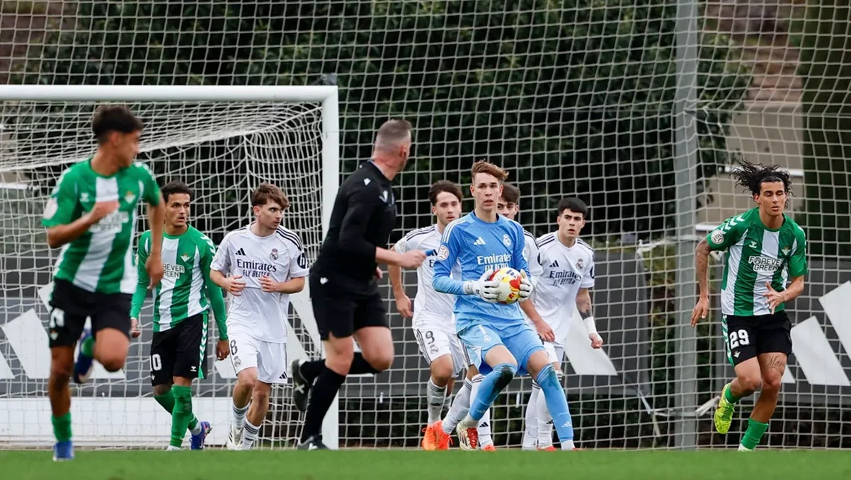 Реал Мадрид U-19 – Бетис U-19 – 1:2 / фото пресс-службы Реала