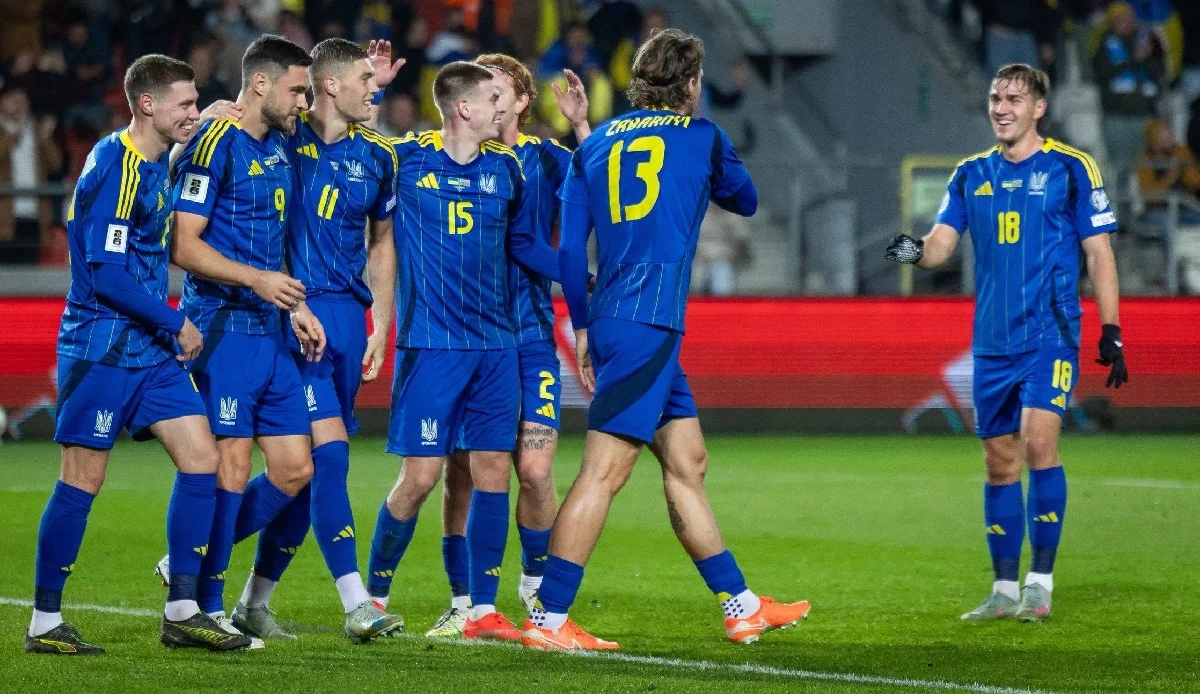 Збірна України / Getty Images