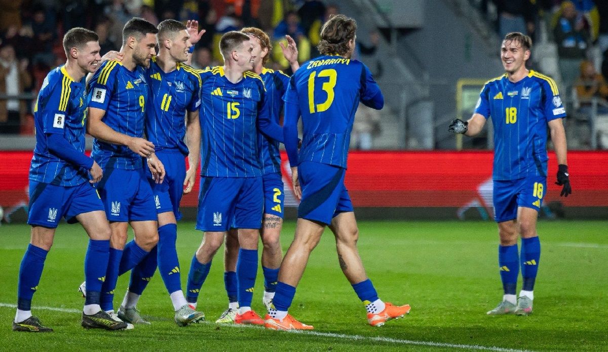 Сборная Украины / Getty Images
