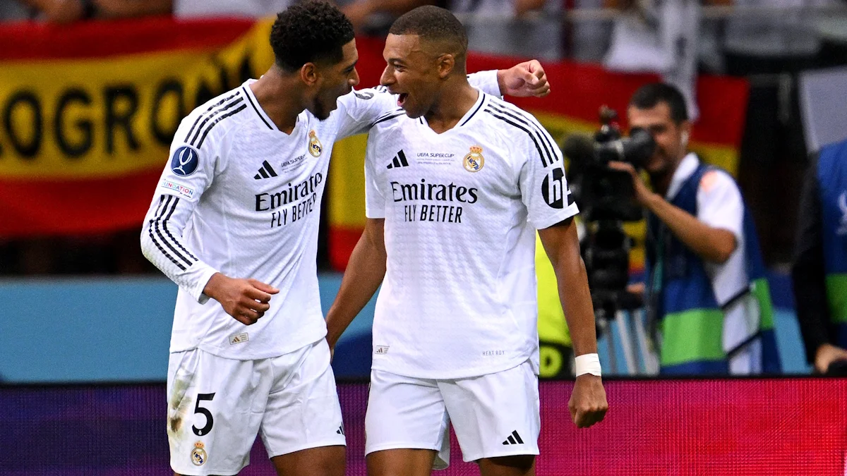 Беллінгем та Мбаппе / фото: Getty Images