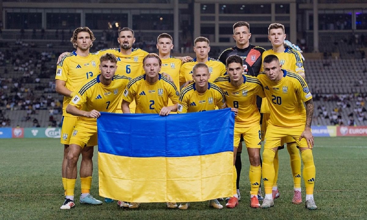 Сборная Украины / фото: Дан Балашов