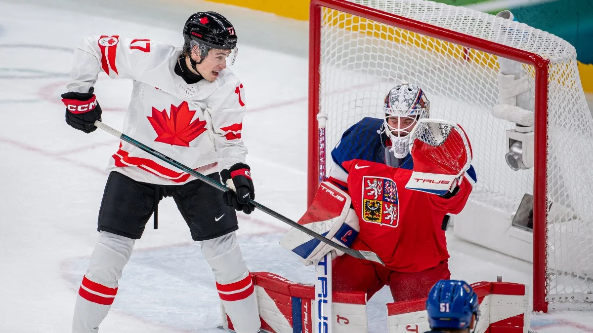Канада – Чехія / Photo by RvS.Media/Robert Hradil/Getty Images