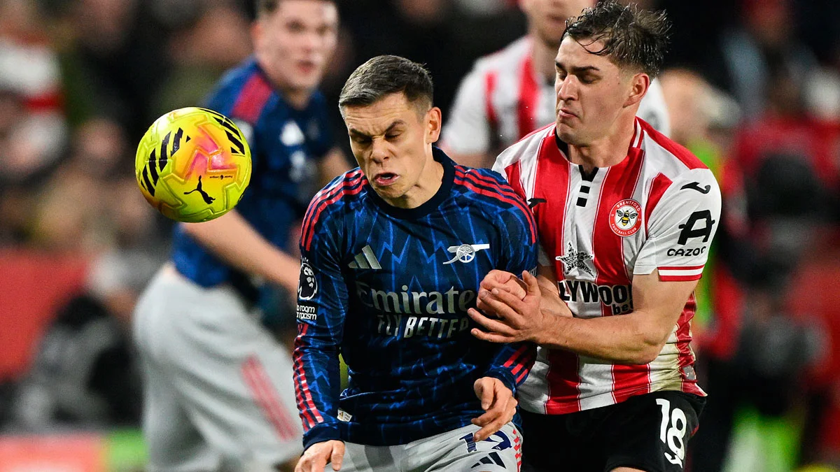 Ярмолюк у матчі проти Арсенала / Mike Hewitt/Getty Images